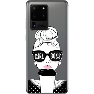 Husa Samsung Galaxy GIRL BOSS